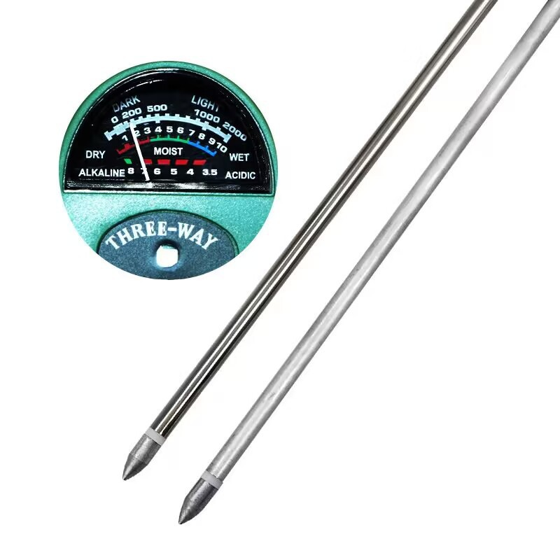 3 in 1 Soil PH Meter Sunlight  - огляд і ціна Soil Ph Meter 3 In 1 Moisture Sunlight