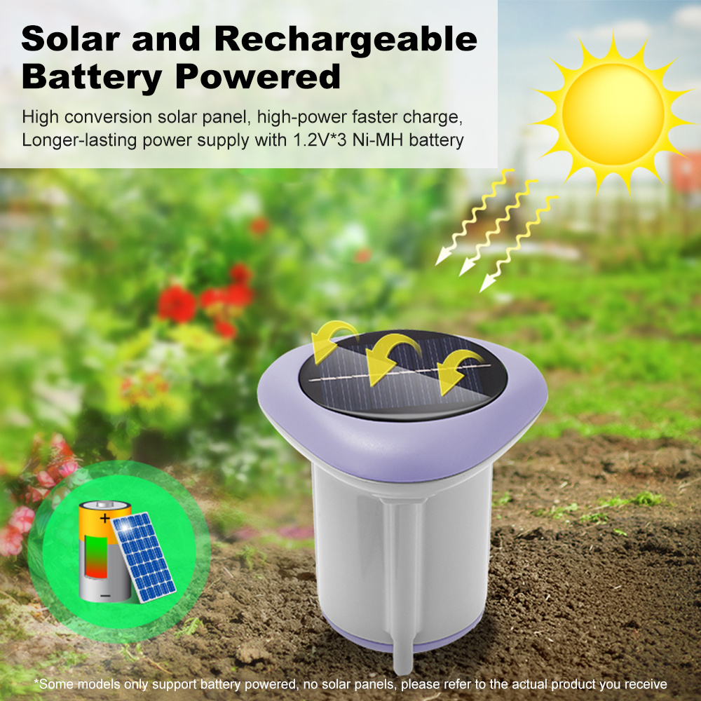 Manhot Zigbee Smart Solar Soil - огляд і ціна Smart Plant Sensor Soil Moisture Meter