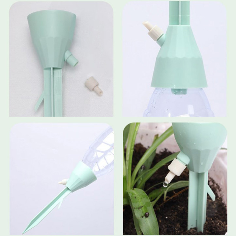 Automatic Irrigation Spikes Au - огляд і ціна Automatic Plant Watering Spikes Drip Kit