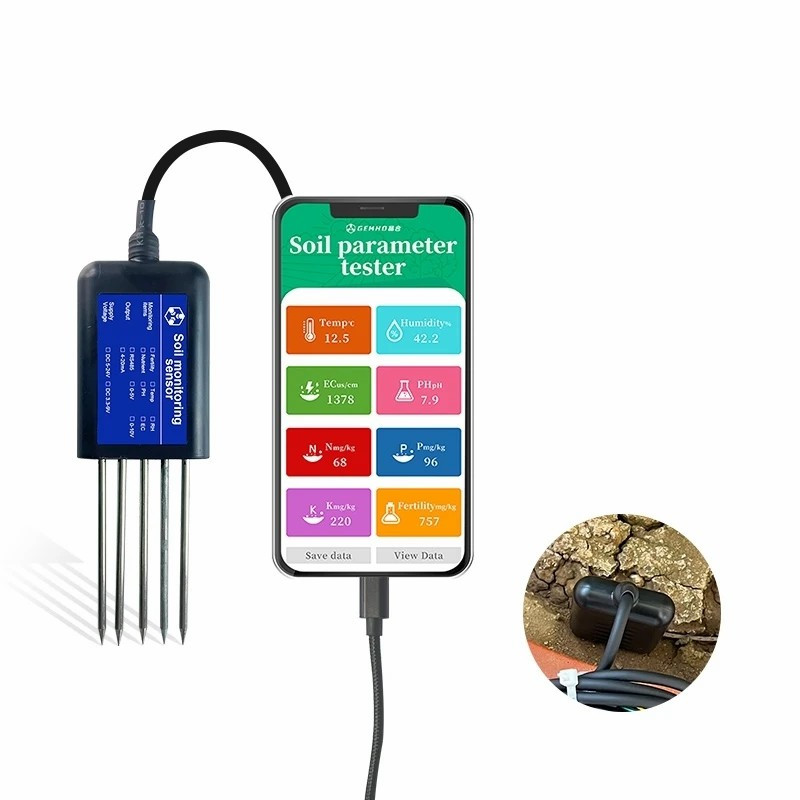 Smart Farming Digital Soil NPK - огляд і ціна Smart Plant Sensor Soil Moisture Meter