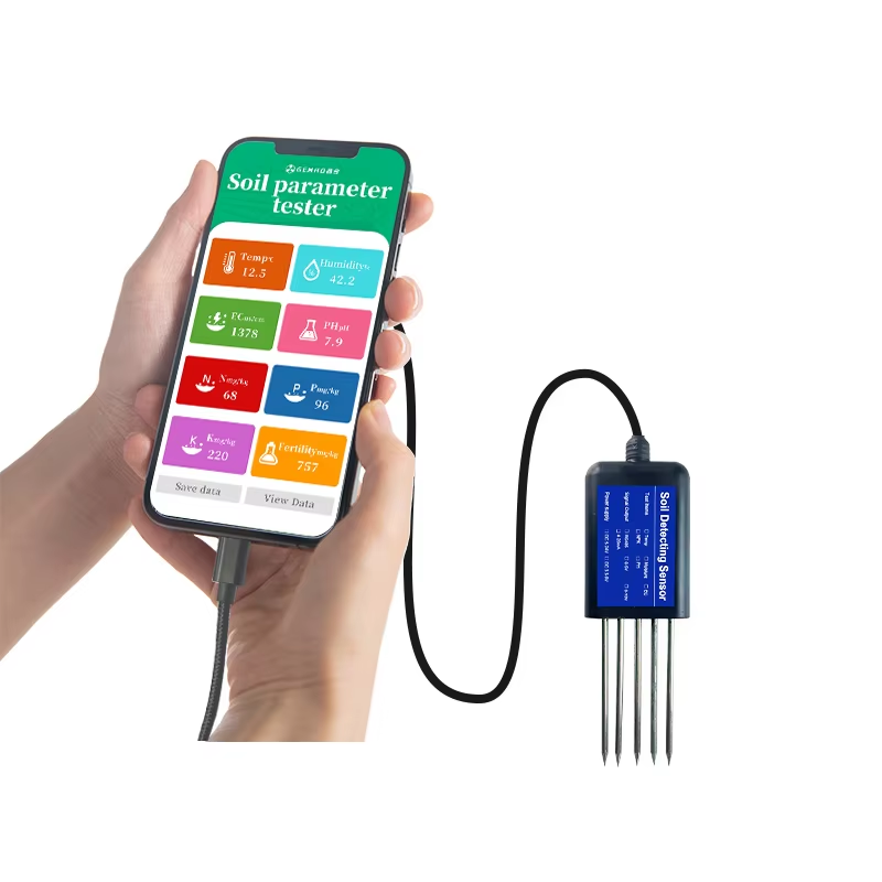 Smart Farming Digital Soil NPK - огляд і ціна Smart Plant Sensor Soil Moisture Meter