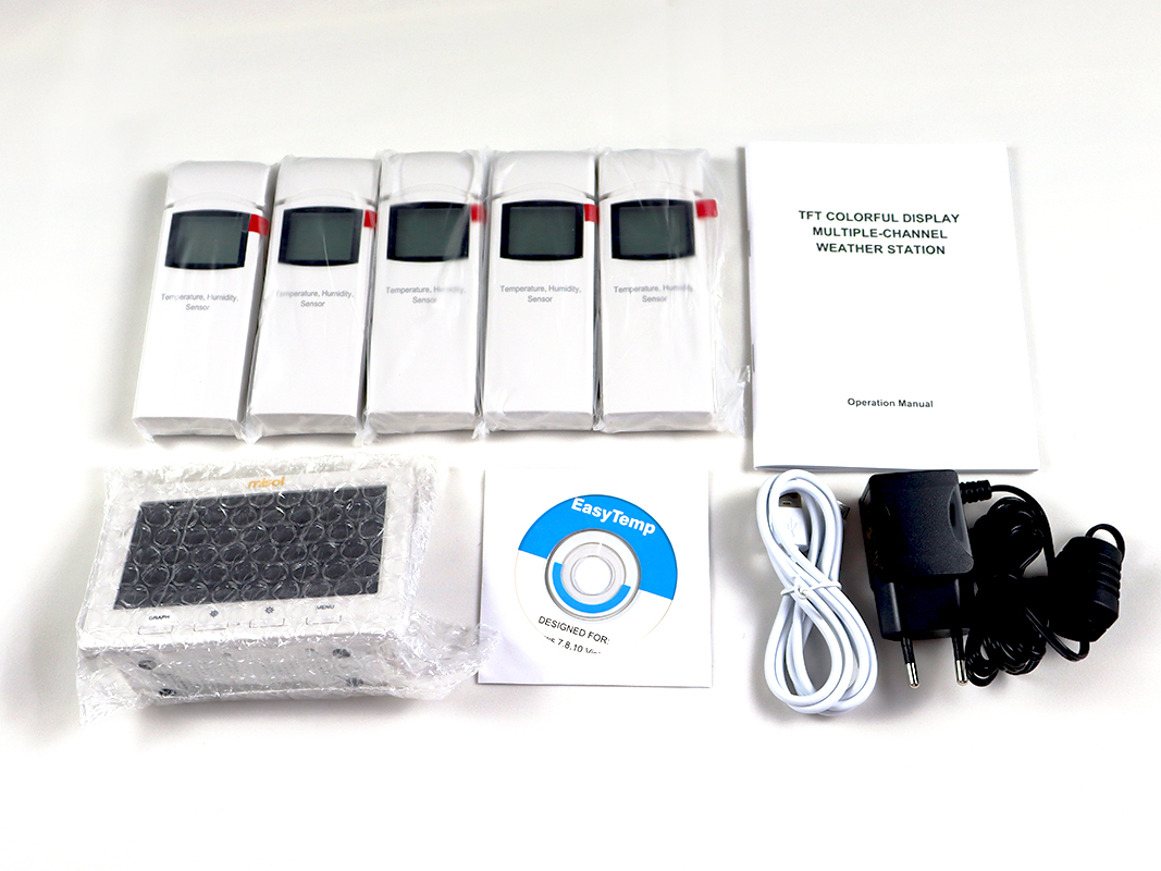 Misol Wireless Weather Station - огляд і ціна Wireless Weather Station Indoor Outdoor