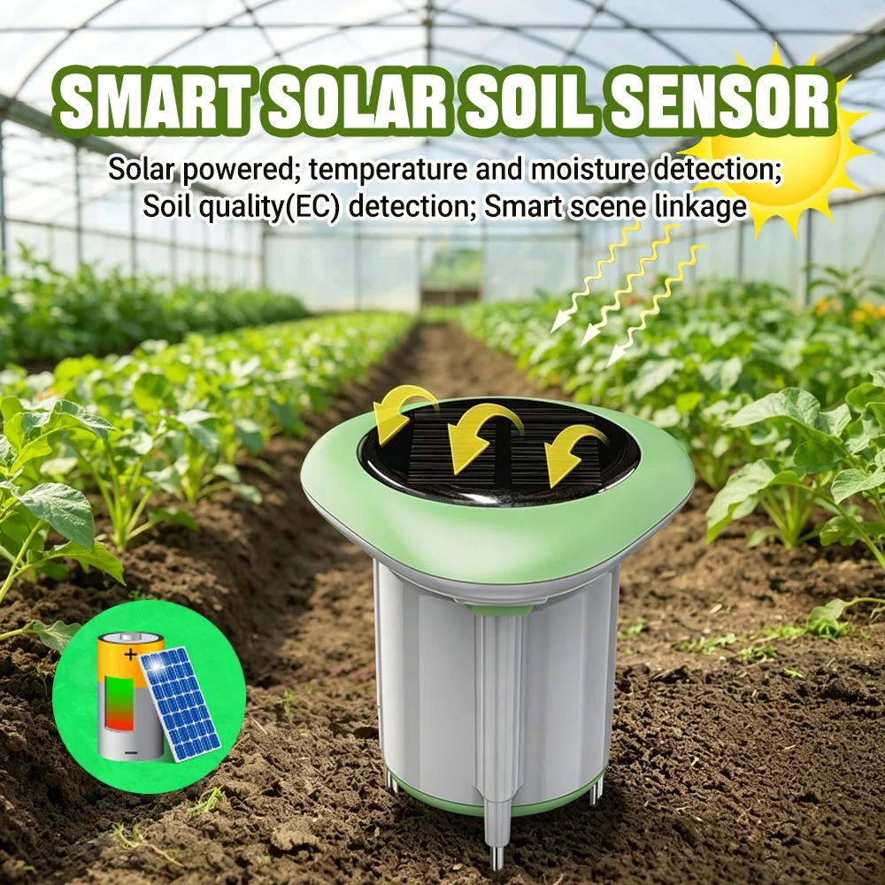 Smart Garden Plant Monitor Too - огляд і ціна Wifi Soil Moisture Sensor Garden App