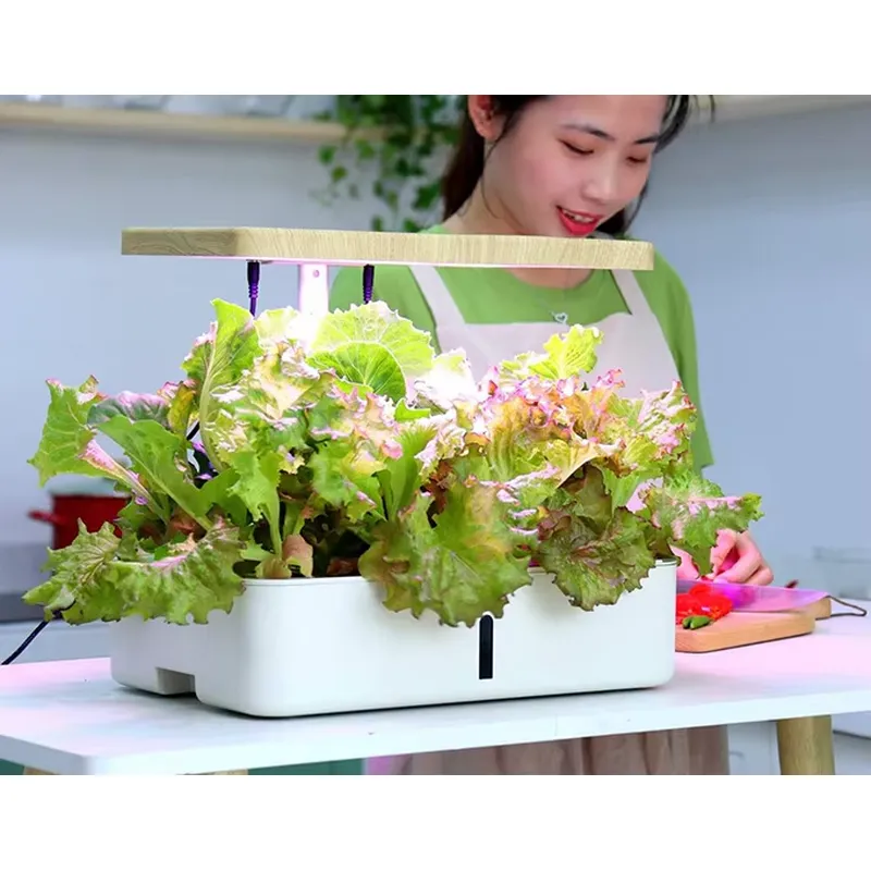 Smart Hydroponics Indoor Garde - огляд і ціна Indoor Herb Garden Grow Light Smart Kit