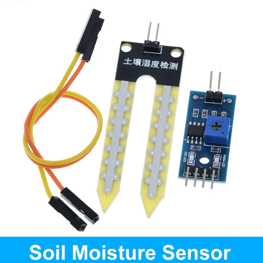 Hongt Capacitive Soil Moisture - огляд і ціна Soil Moisture Sensor Relay Module Arduino