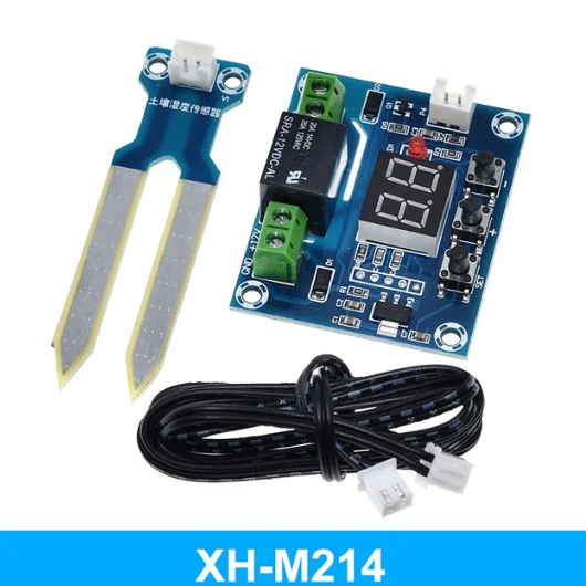 Hongt Capacitive Soil Moisture - огляд і ціна Soil Moisture Sensor Relay Module Arduino