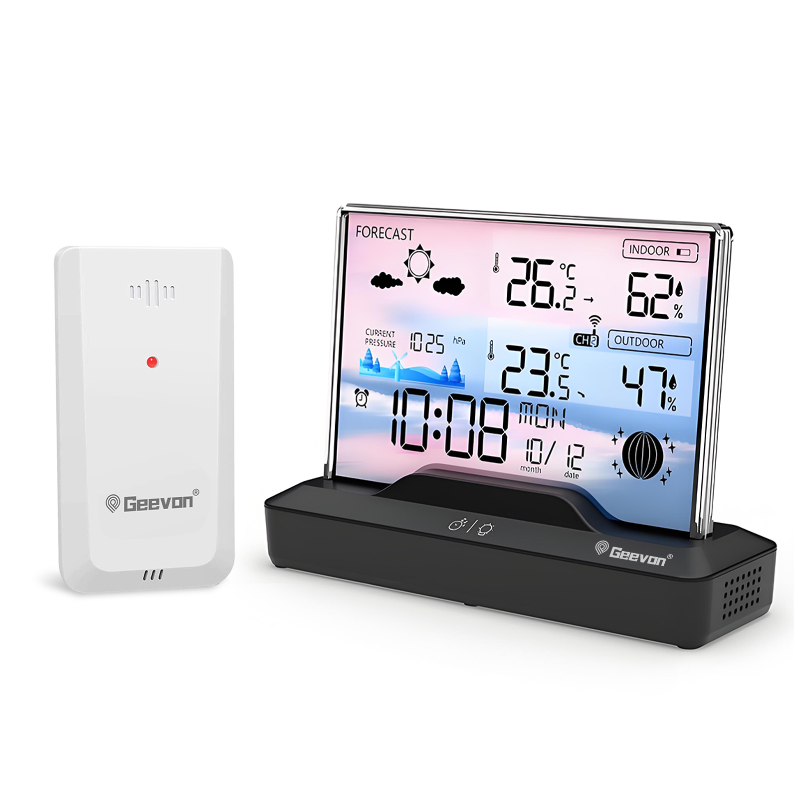 Geevon Weather Station Wireles - огляд і ціна Wireless Weather Station Indoor Outdoor