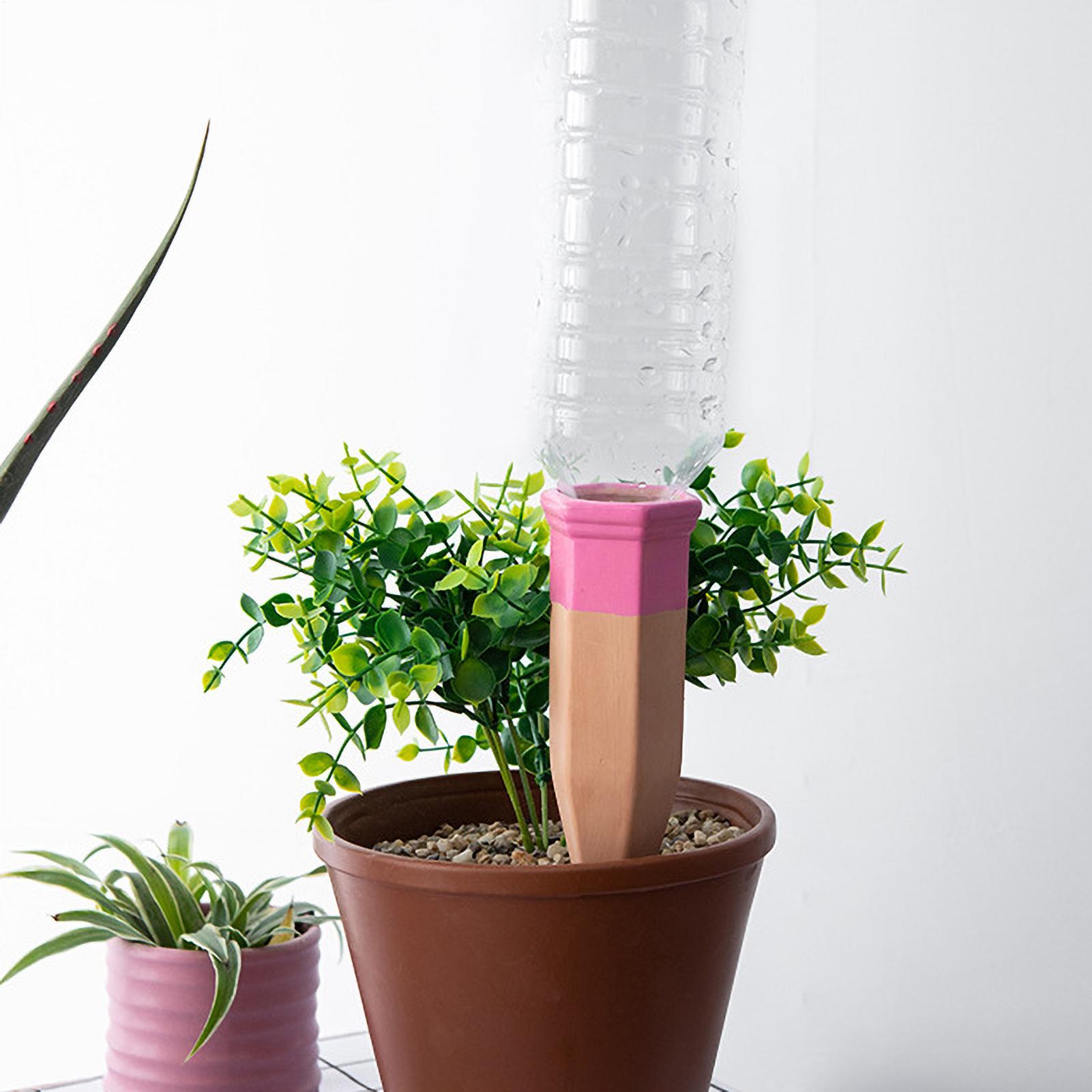 Watering Stakes Vertical Autom - огляд і ціна Automatic Plant Watering Spikes Drip Kit