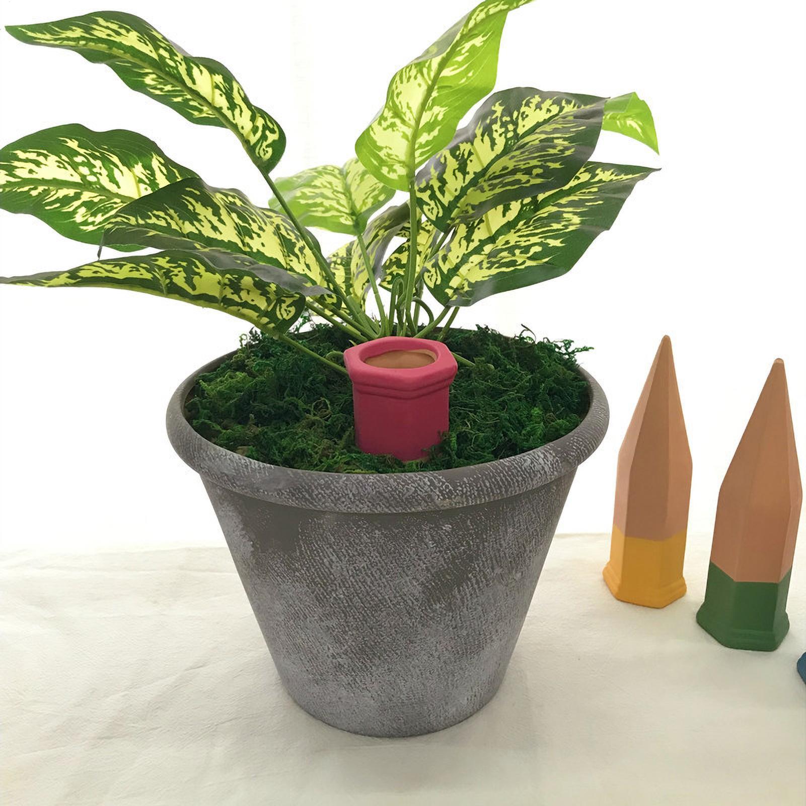 Watering Stakes Vertical Autom - огляд і ціна Automatic Plant Watering Spikes Drip Kit