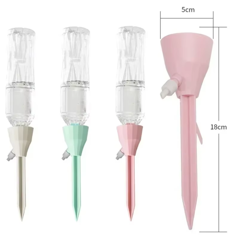 Adjustable Drip Irrigation Sys - огляд і ціна Automatic Plant Watering Spikes Drip Kit