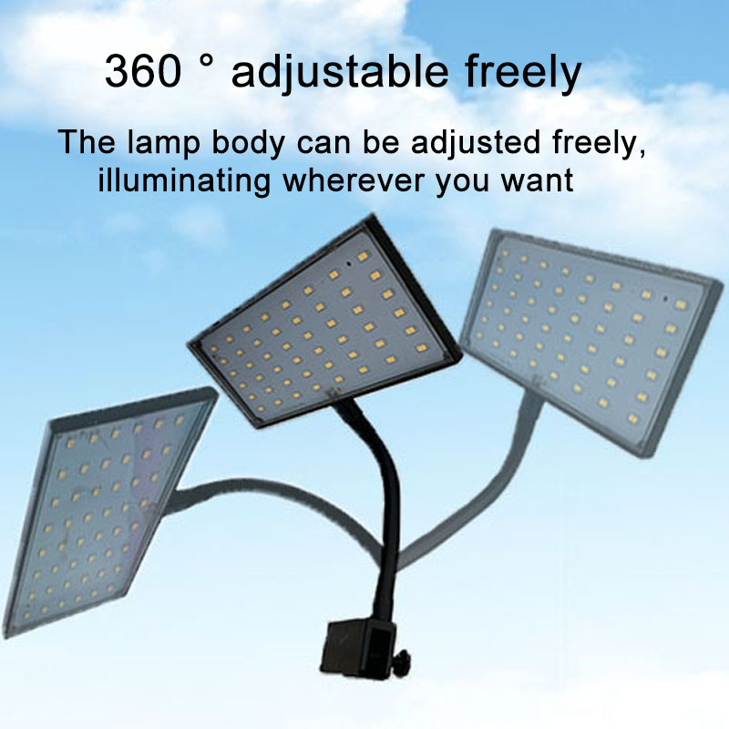 Aquarium Fish Tank Full Spectr - огляд і ціна Plant Grow Light Full Spectrum Clip On