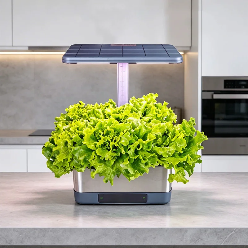 Hydroponic Growing System Kit  - огляд і ціна Indoor Herb Garden Grow Light Smart Kit