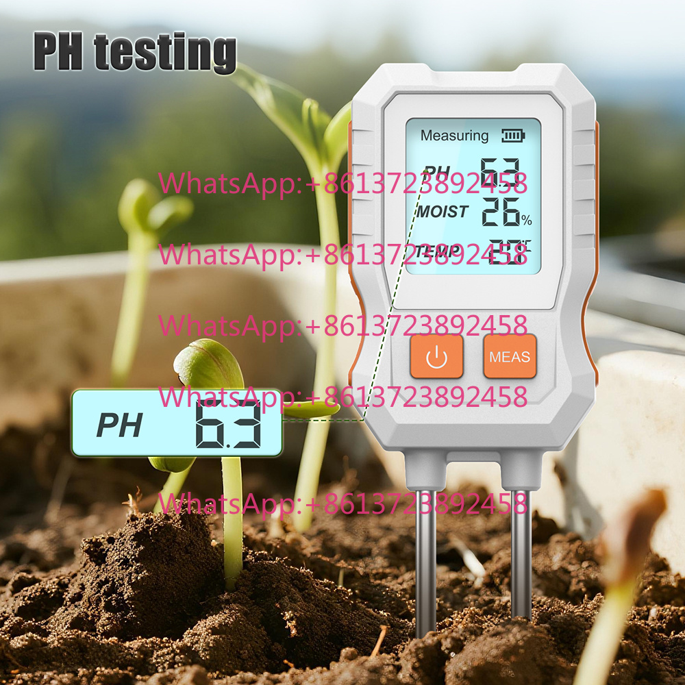 SGS12 Digital Soil Tester 3/7  - огляд і ціна Soil Ph Meter 3 In 1 Moisture Sunlight