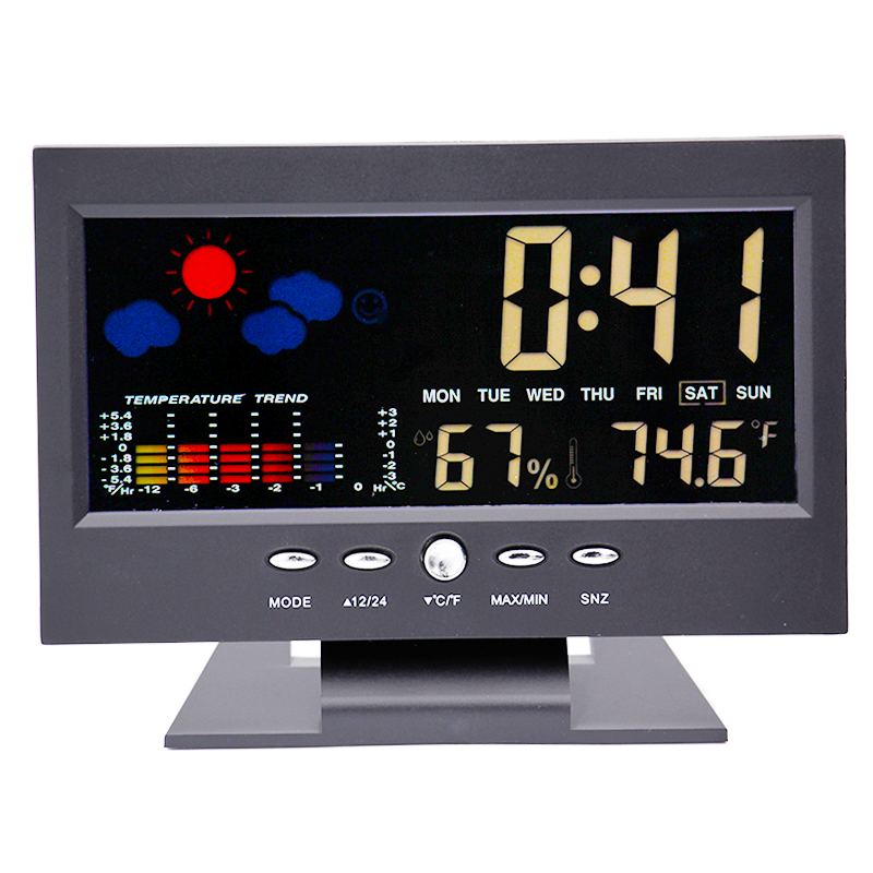 Multifunction Digital Weather  - огляд і ціна Wireless Weather Station Indoor Outdoor