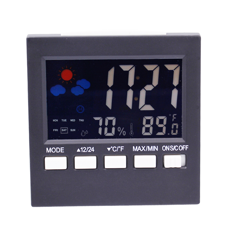 Multifunction Digital Weather  - огляд і ціна Wireless Weather Station Indoor Outdoor