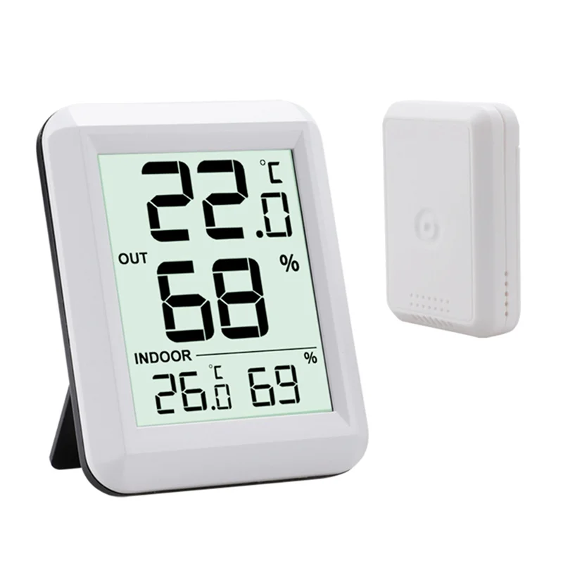A49T Wireless Thermometer Hygr - огляд і ціна Wireless Weather Station Indoor Outdoor