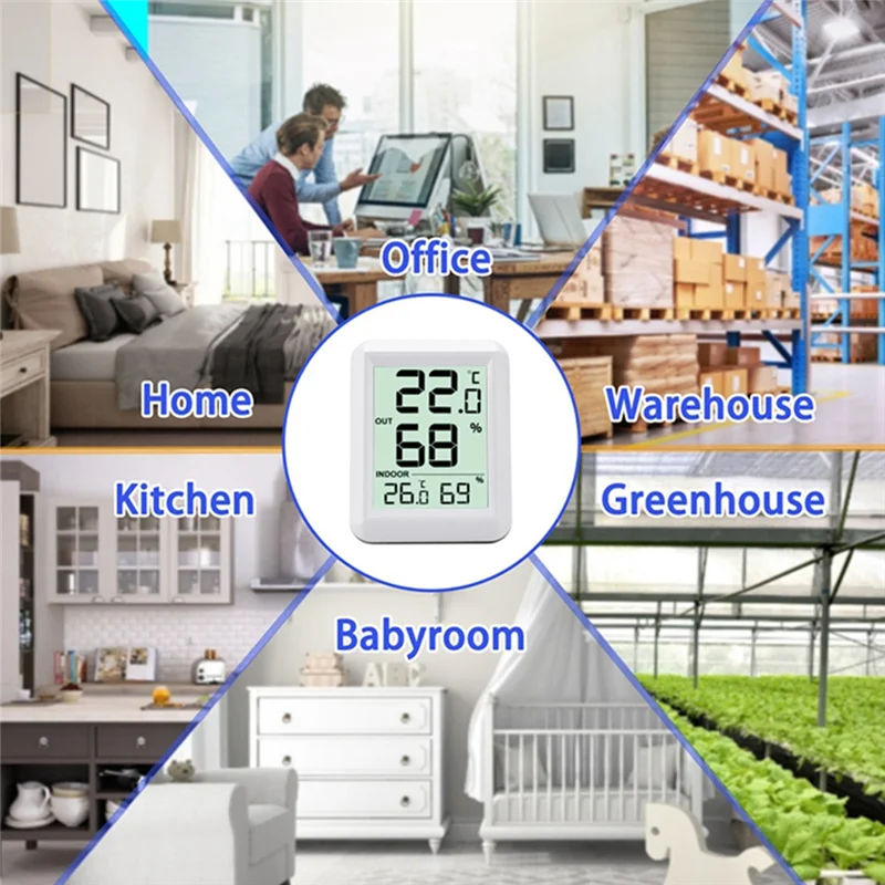 A49T Wireless Thermometer Hygr - огляд і ціна Wireless Weather Station Indoor Outdoor