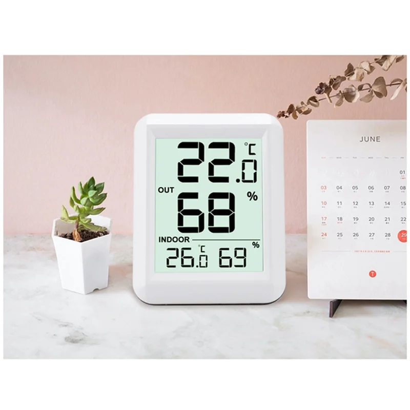 A49T Wireless Thermometer Hygr - огляд і ціна Wireless Weather Station Indoor Outdoor