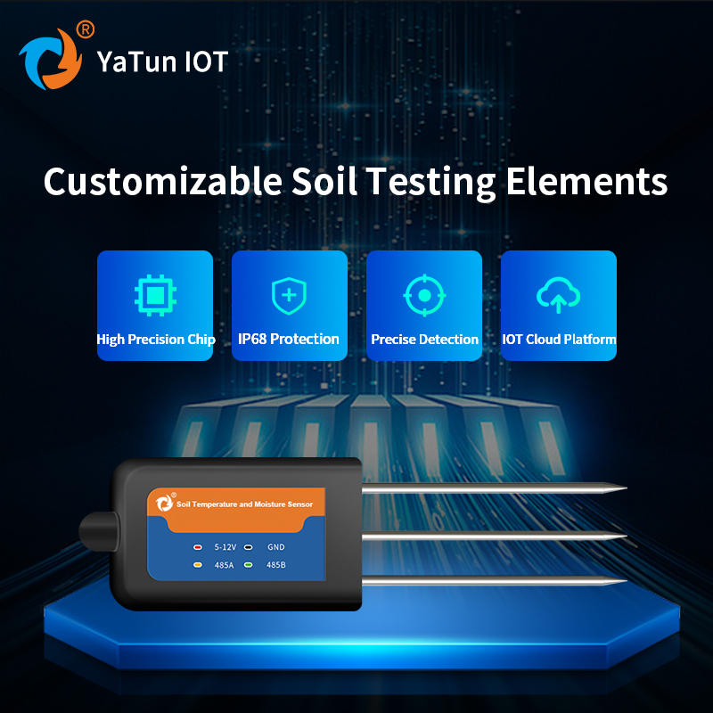 Smart Farming Digital Soil Npk - огляд і ціна Smart Plant Sensor Soil Moisture Meter
