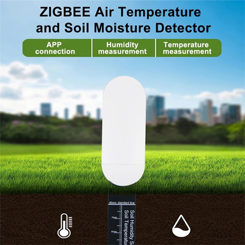 Moisture Humidity Temperature  - огляд і ціна Smart Plant Sensor Soil Moisture Meter