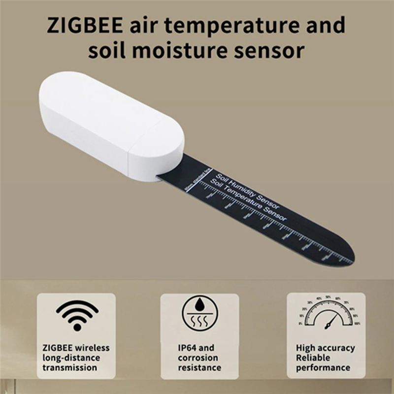 Moisture Humidity Temperature  - огляд і ціна Smart Plant Sensor Soil Moisture Meter