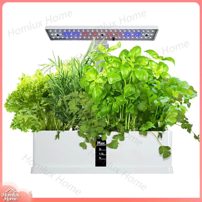 Hydroponic Growing System Indo - огляд і ціна Indoor Herb Garden Grow Light Smart Kit