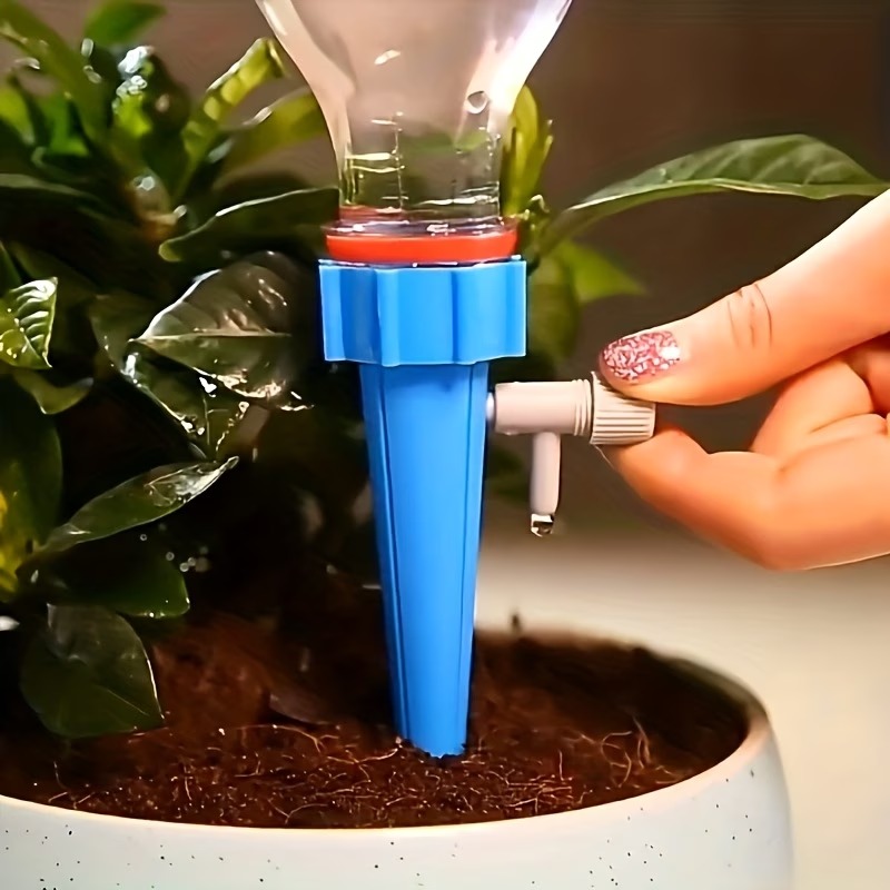 Automatic Plant Watering Drip  - огляд і ціна Automatic Plant Watering Spikes Drip Kit