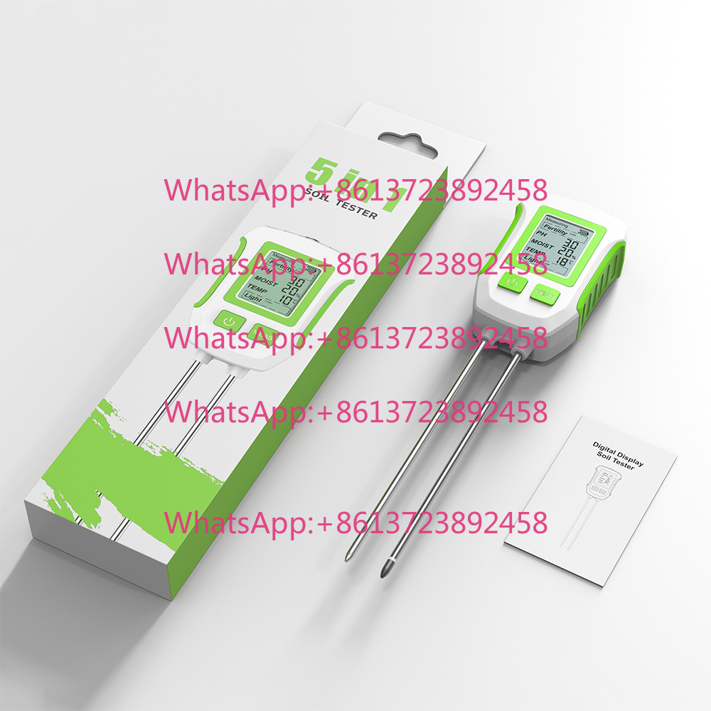 3/5 1 Digital Soil Tester Soil - огляд і ціна Soil Ph Meter 3 In 1 Moisture Sunlight