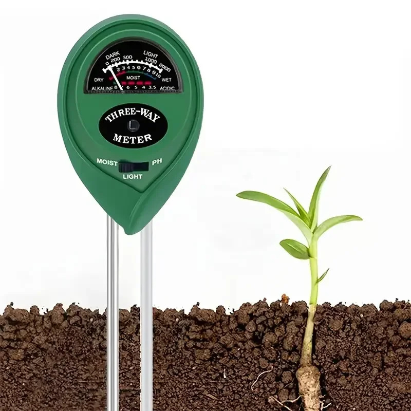 3 In 1 Moisture Sunlight PH Me - огляд і ціна Soil Ph Meter 3 In 1 Moisture Sunlight