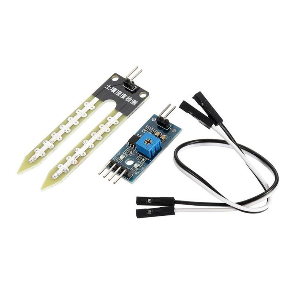 Automatic Irrigation Module DI - огляд і ціна Soil Moisture Sensor Relay Module Arduino