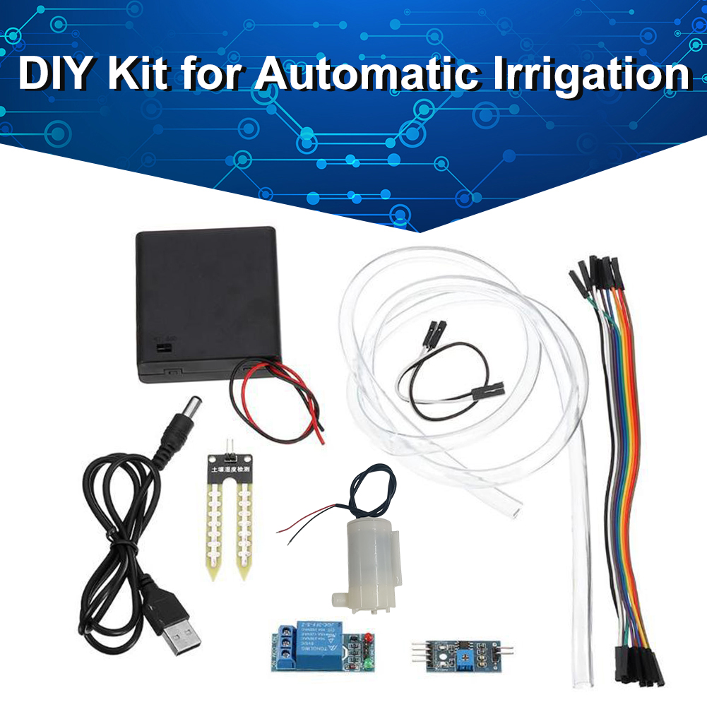 Automatic Irrigation Module DI - огляд і ціна Soil Moisture Sensor Relay Module Arduino