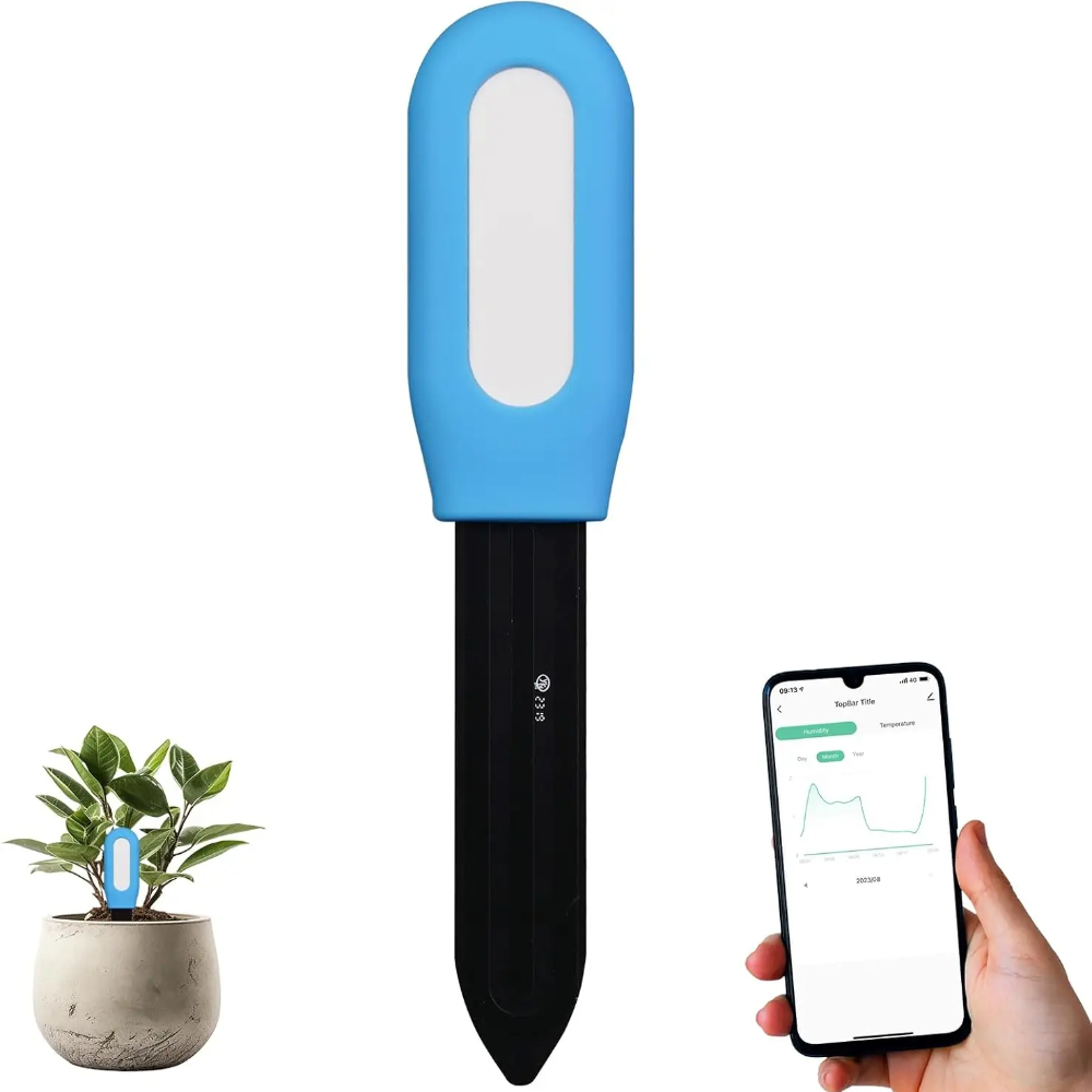 Wifi Zigbee Smart Soil Tester  - огляд і ціна Wifi Soil Moisture Sensor Garden App