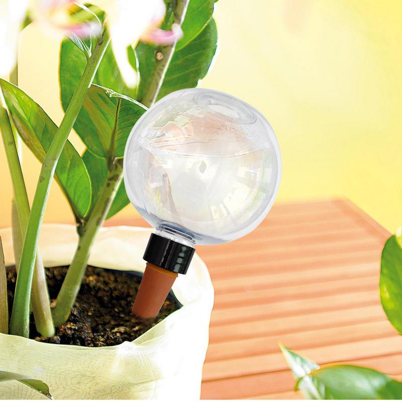 Plant Watering Bulbs Automatic - огляд і ціна Automatic Plant Watering Spikes Drip Kit