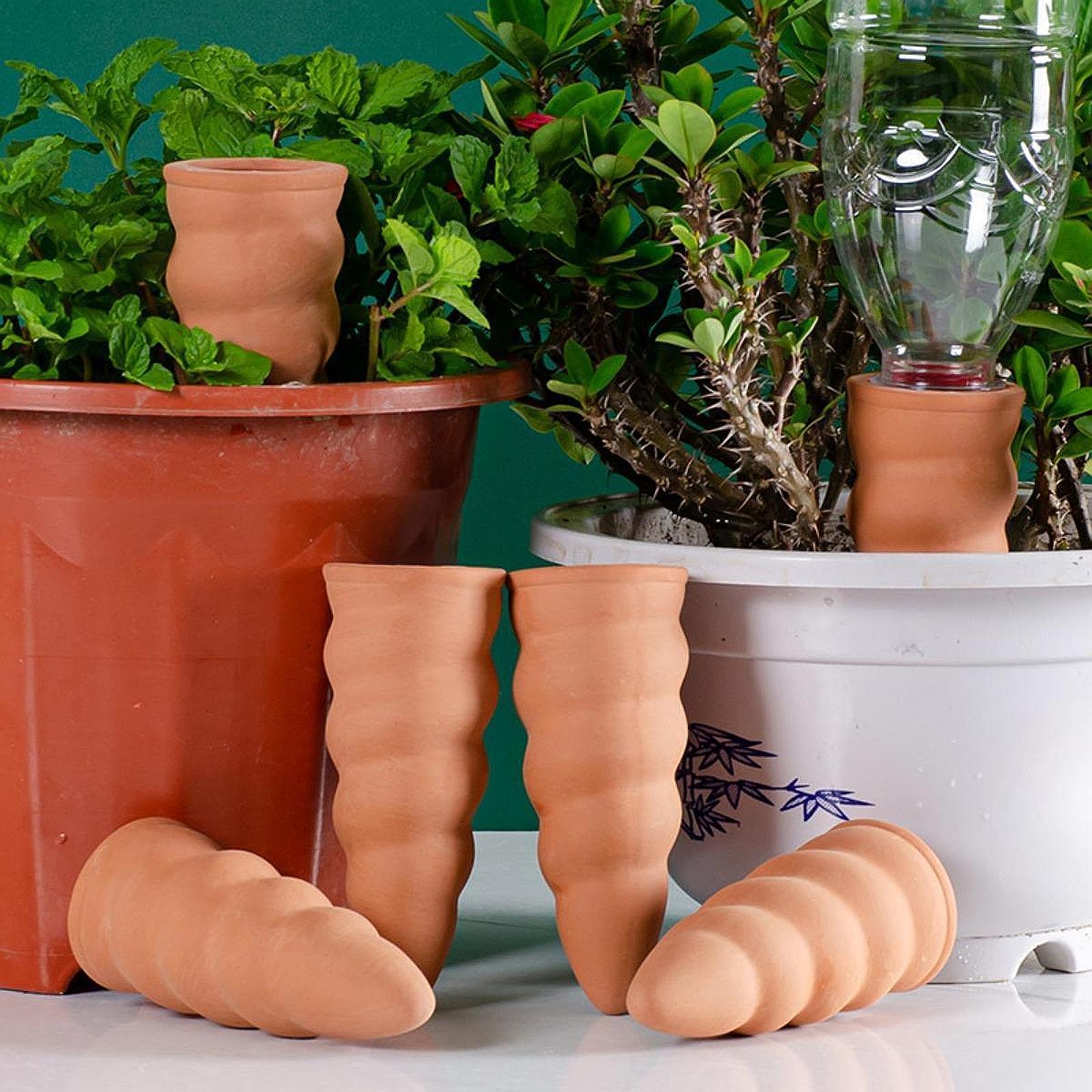 Automatic Self Watering Spikes - огляд і ціна Automatic Plant Watering Spikes Drip Kit