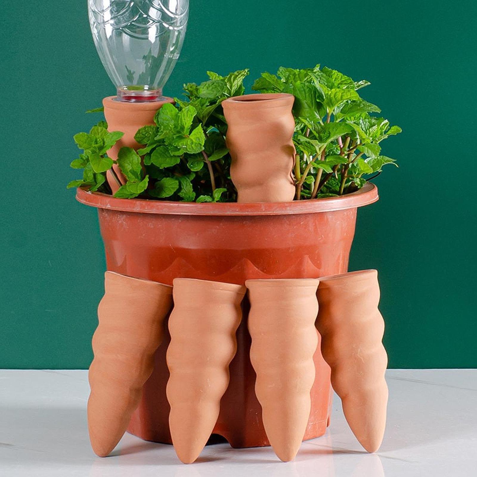 Automatic Self Watering Spikes - огляд і ціна Automatic Plant Watering Spikes Drip Kit