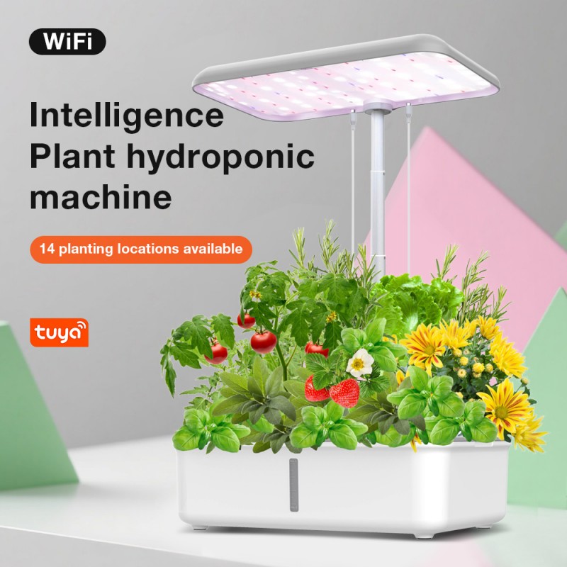 Tuya WiFi Smart Hydroponic Gro - огляд і ціна Indoor Herb Garden Grow Light Smart Kit