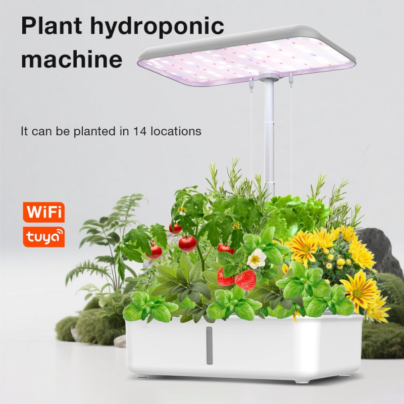 Tuya WiFi Smart Hydroponic Gro - огляд і ціна Indoor Herb Garden Grow Light Smart Kit