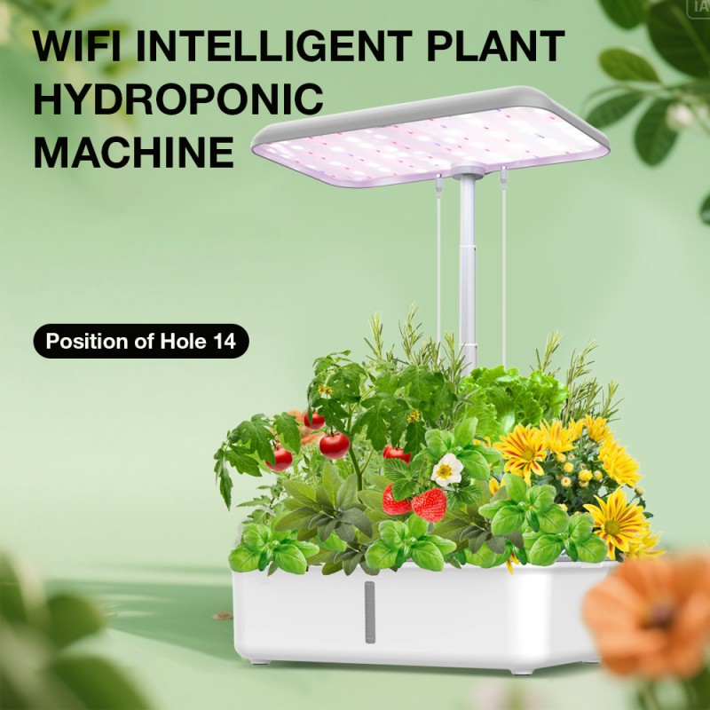 Tuya WiFi Smart Hydroponic Gro - огляд і ціна Indoor Herb Garden Grow Light Smart Kit