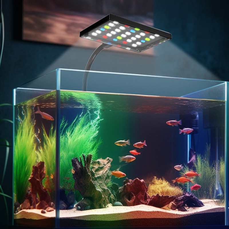 Aquarium USB LED Light Full Sp - огляд і ціна Plant Grow Light Full Spectrum Clip On