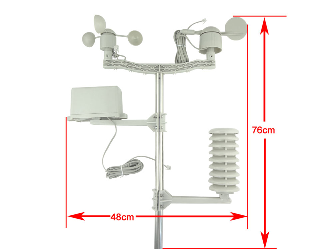 1 Set of Spare Part (Outdoor U - огляд і ціна Wireless Weather Station Indoor Outdoor