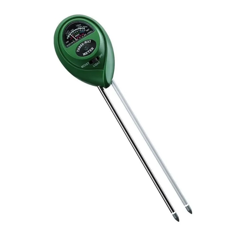 3 in 1 Soil PH Tester Sunlight - огляд і ціна Soil Ph Meter 3 In 1 Moisture Sunlight