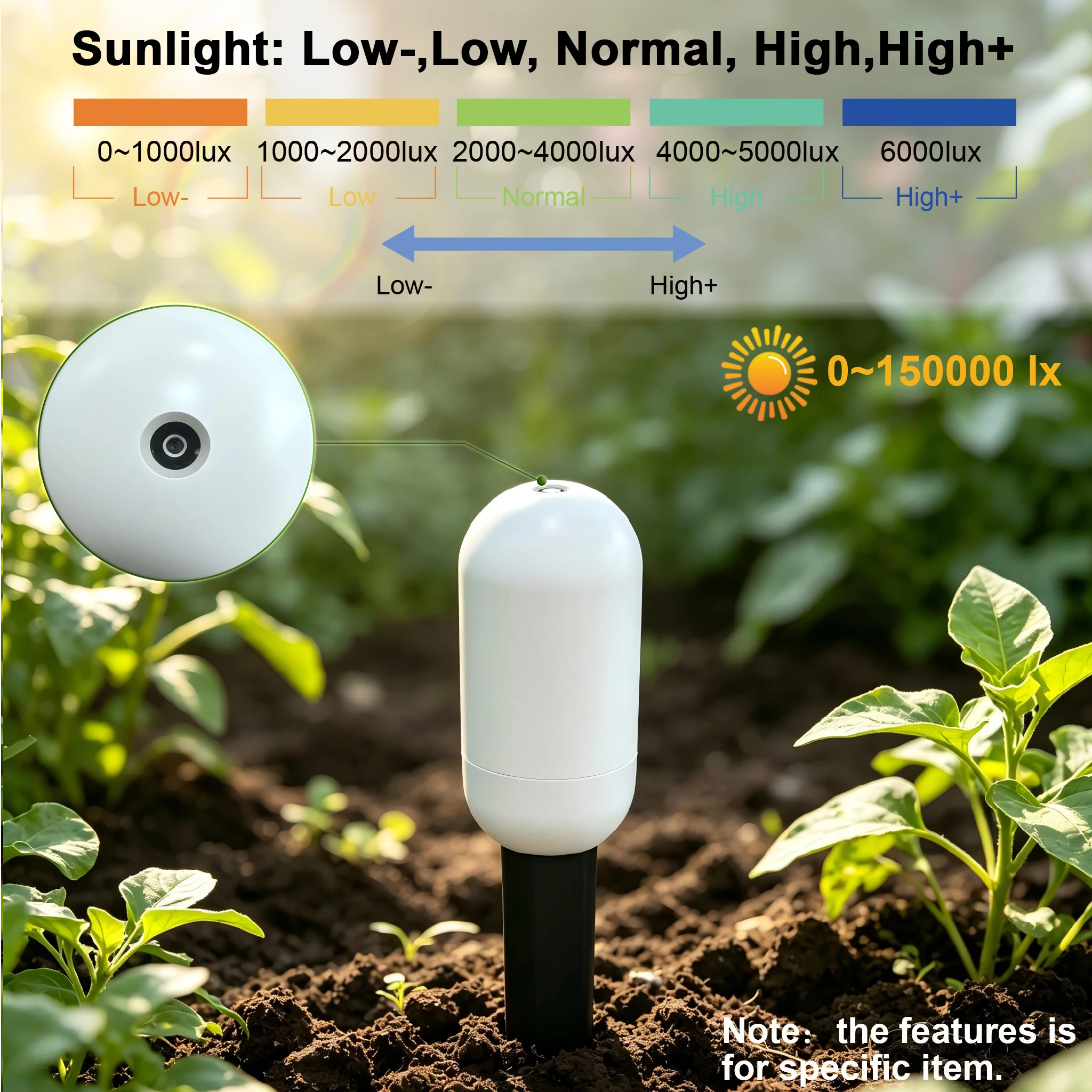 Tuya Zigbee Temperature Humidi - огляд і ціна Tuya Zigbee Soil Moisture Temperature Sensor