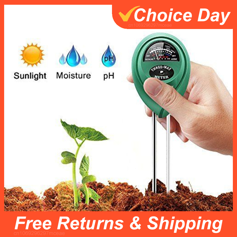 3 in 1 Soil PH Meter Sunlight  - огляд і ціна Soil Ph Meter 3 In 1 Moisture Sunlight