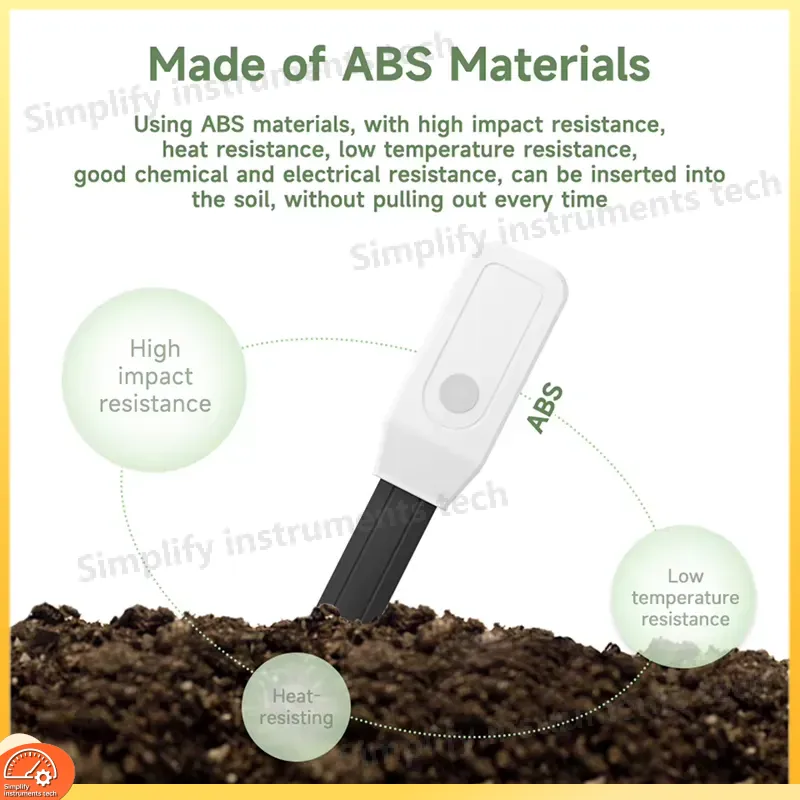 Smart WiFi Soil Moisture Senso - огляд і ціна Wifi Soil Moisture Sensor Garden App