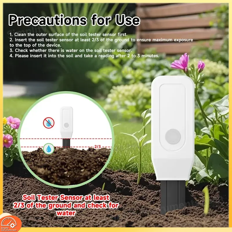 Smart WiFi Soil Moisture Senso - огляд і ціна Wifi Soil Moisture Sensor Garden App