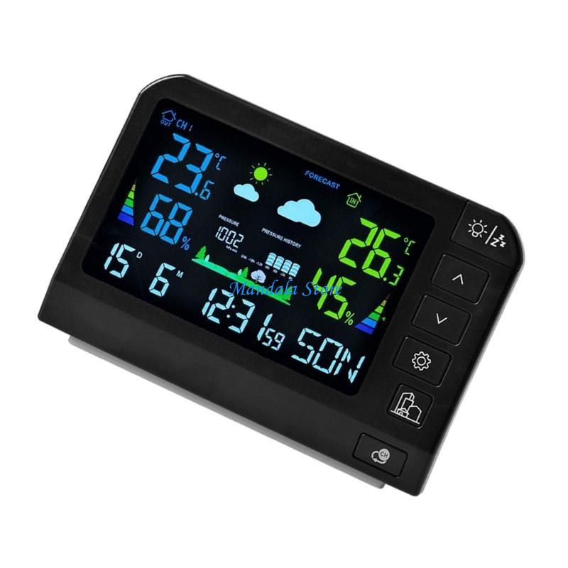 U2JC Home Weather Stations Wir - огляд і ціна Wireless Weather Station Indoor Outdoor