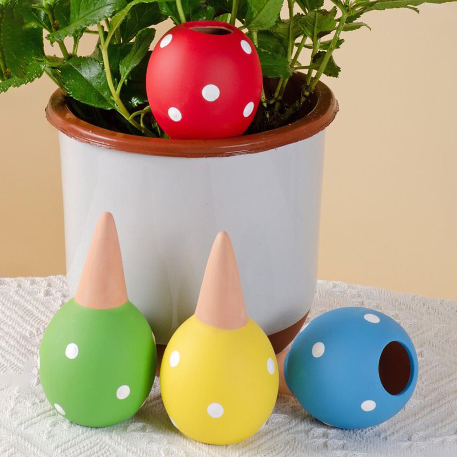 Terracotta Watering Spikes Sel - огляд і ціна Automatic Plant Watering Spikes Drip Kit