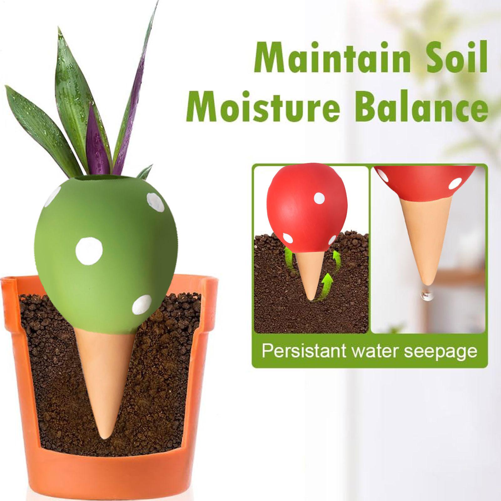 Terracotta Watering Spikes Sel - огляд і ціна Automatic Plant Watering Spikes Drip Kit