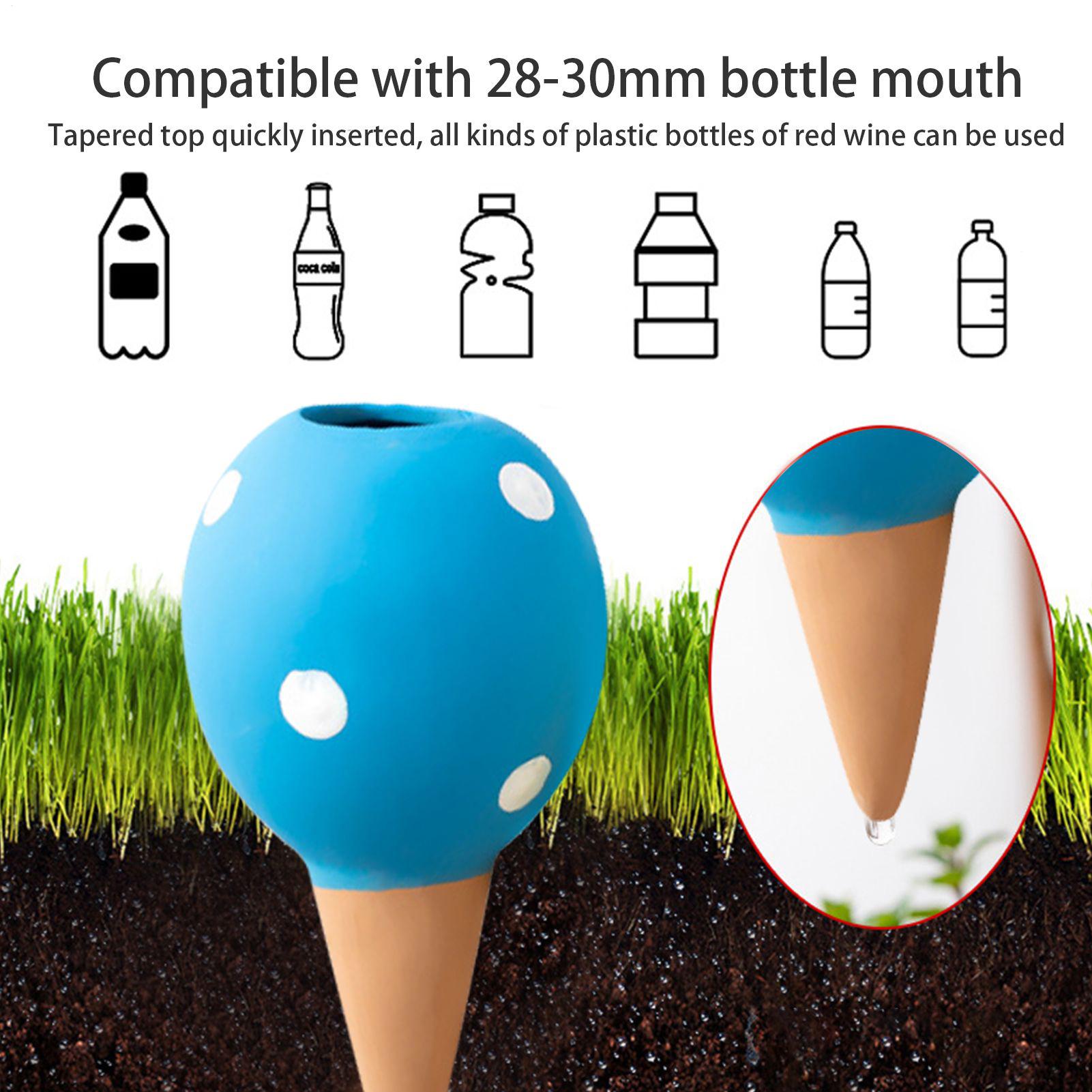 Terracotta Watering Spikes Sel - огляд і ціна Automatic Plant Watering Spikes Drip Kit