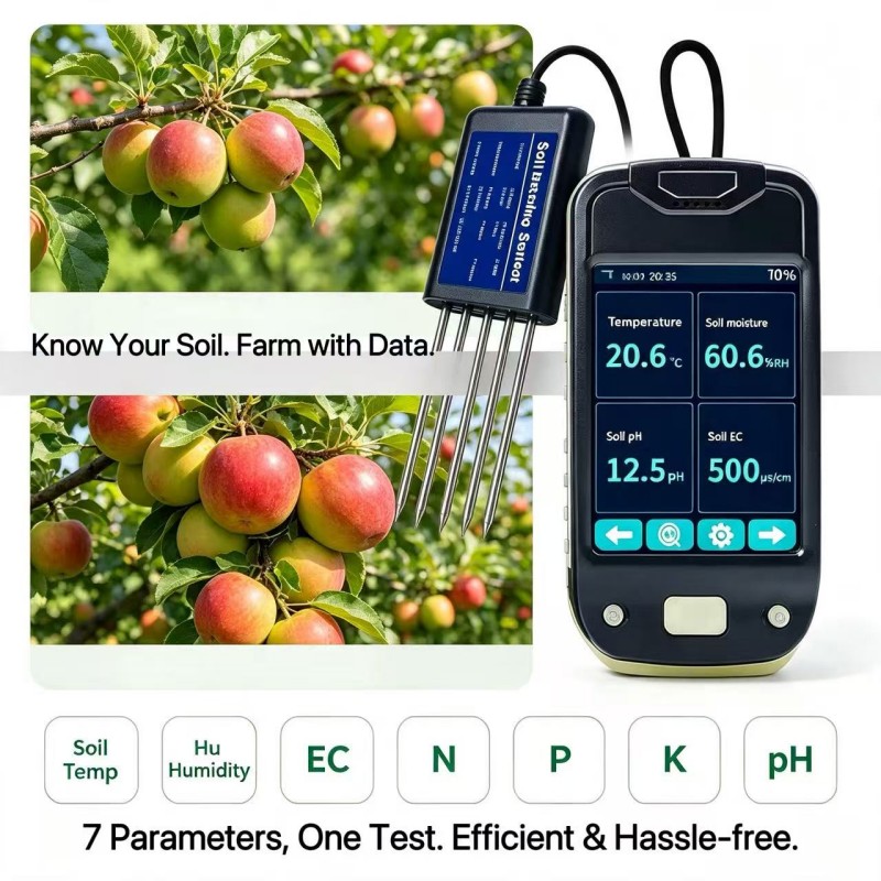7 in 1 Soil Tester Kit with Di - огляд і ціна Smart Plant Sensor Soil Moisture Meter